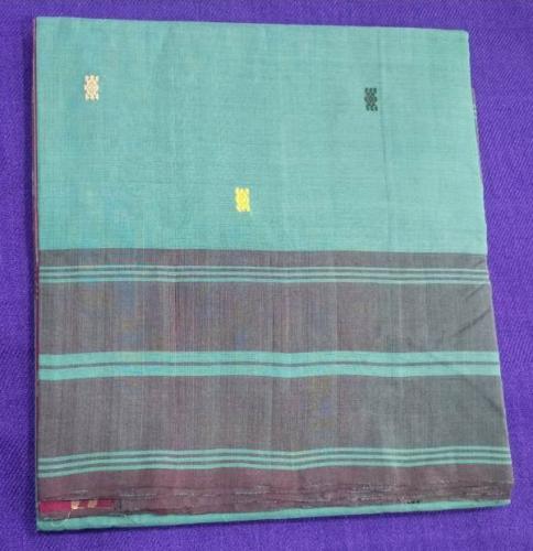 ARUPPUKOTTAI 60S COTTON SAREES WITH BLOUSE